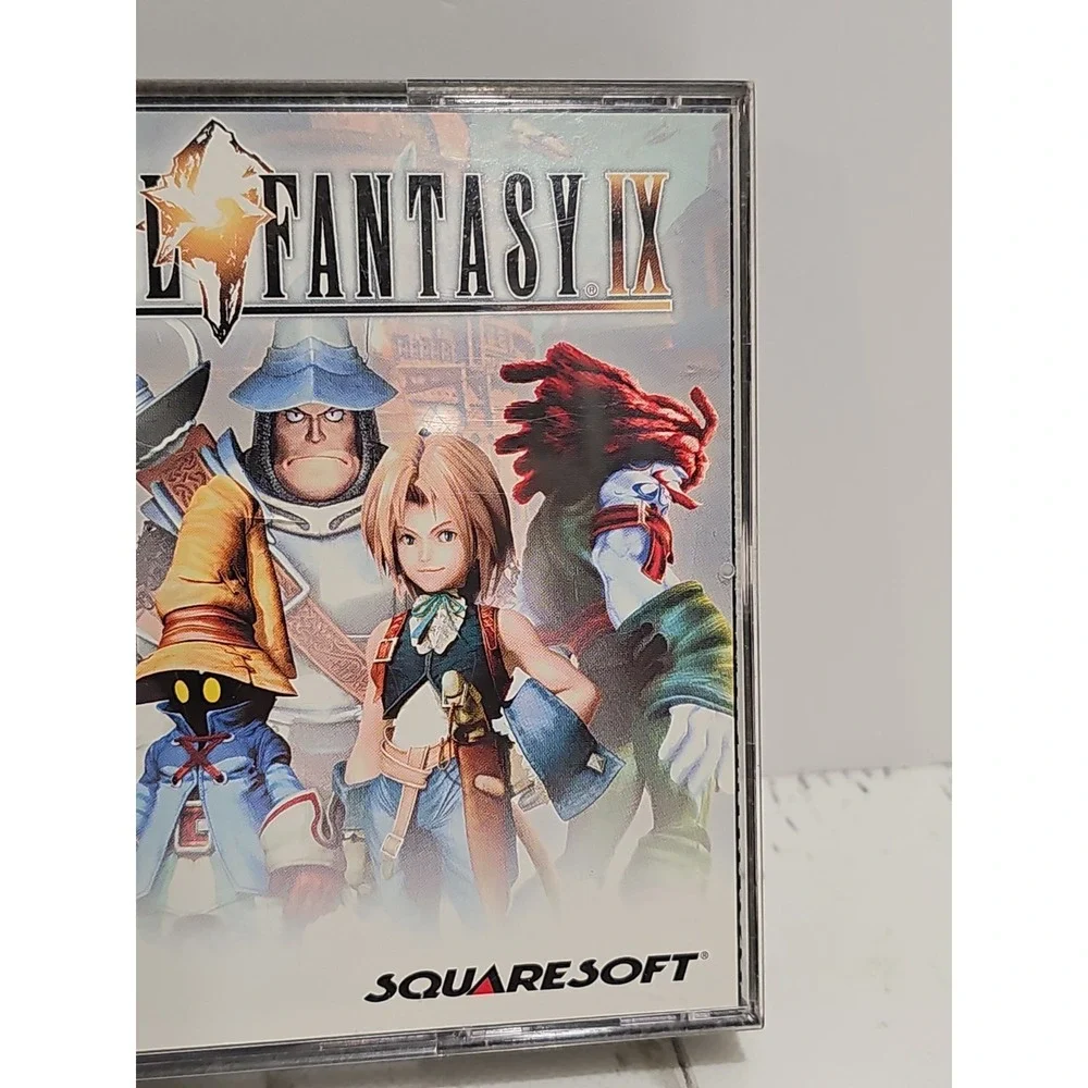 Final Fantasy 9 - Sony PlayStation 1